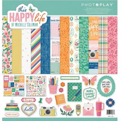 PhotoPlay Paper This Happy Life - Collection Pack